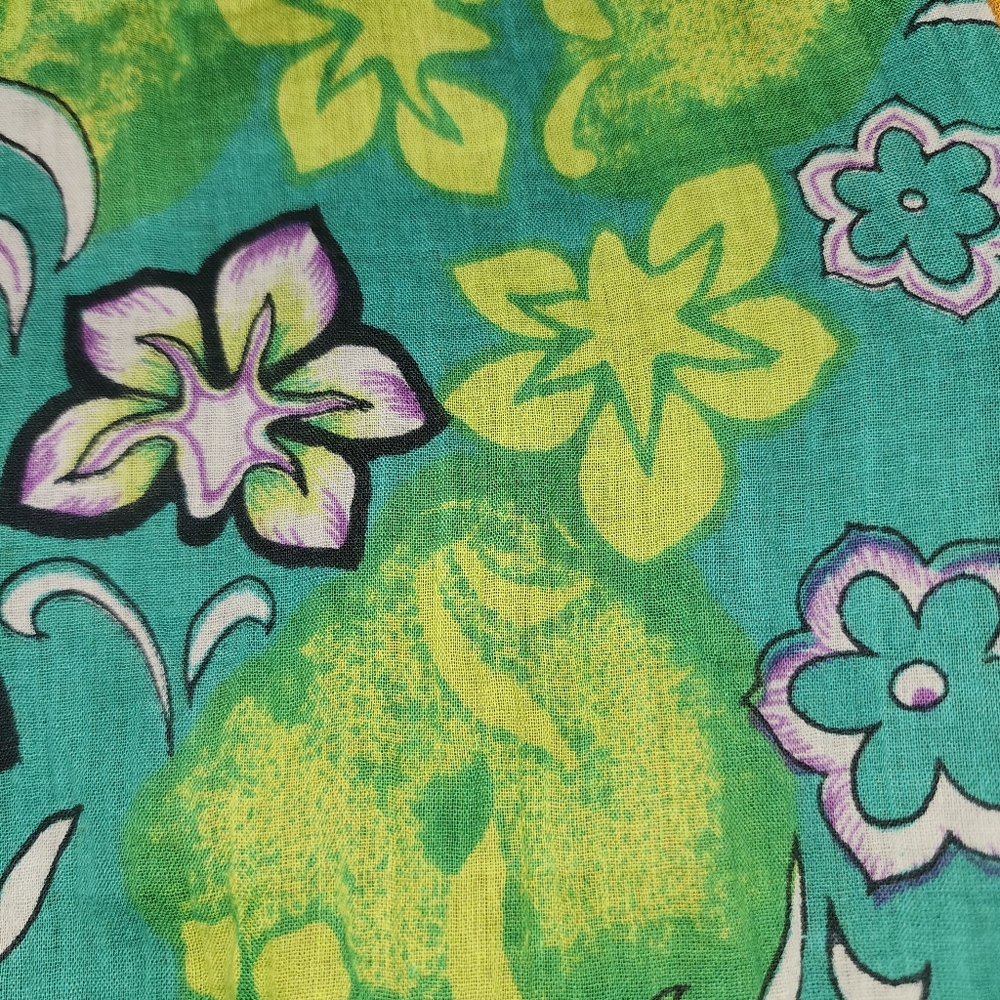 Soft Surroundings Multi-Print Color Fully Lined Maxi Skirt | Size Medium - Picture 9 of 12